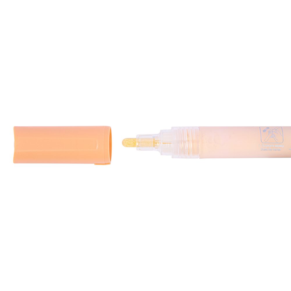 Маркер акриловый 2 мм, перо круглое, 10 шт, Y713 телесный/bodily, AMV-01 Vista-Artista