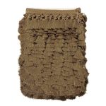 Бахрома отделочная широкая 115.0 мм / 25 метров, с кистями 107 т.бежевый