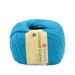 Пряжа Пехорка Детский каприз / уп.10 мот. по 50 г, 225 м, 583-Бирюза