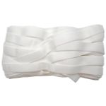 Резинка бельевая (бретелечная) 16.0 мм / 25 метров, ST/35, белый