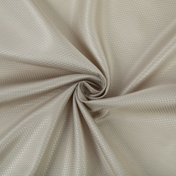 Ткань подкладочная Taffeta с рисунком 500х145±2 см, №073 бежевый (сетка), Gamma JTR