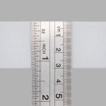 Резинка башмачная 30.0 мм / 25 метров, белый