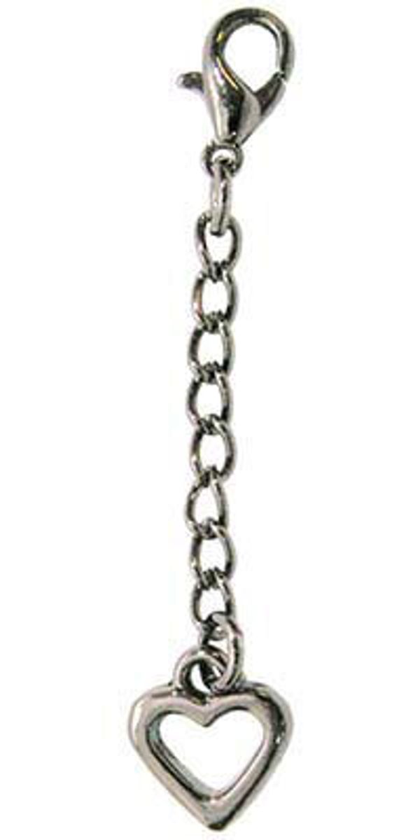 Подвеска для бижутерии 9х40 мм, 10 шт, №04 никель, Blitz PPT017