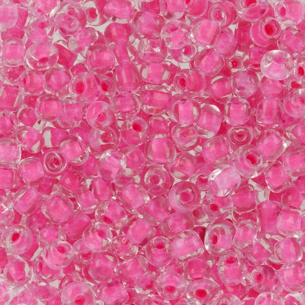 Бисер Zlatka 11/0 (2.1 мм), 100 г (10х10 г), №0133 коралловый, GR