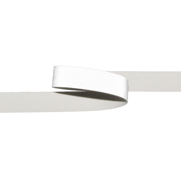 Лента светоотражающая (катафотная) [cpl:420], 10 мм / 25 метров, 100% хлопок, серебро, Gamma FR9300