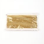 Тесьма отделочная 12 мм / 13.71 метров, TBY 916 цв.золото