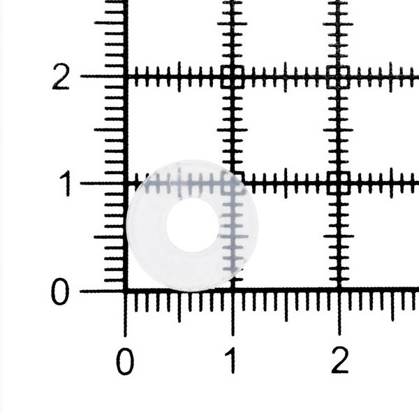 Кольцо уплотнительное пластик под кнопку 5/12,5мм / 15-30мм, 1787, 1000 шт