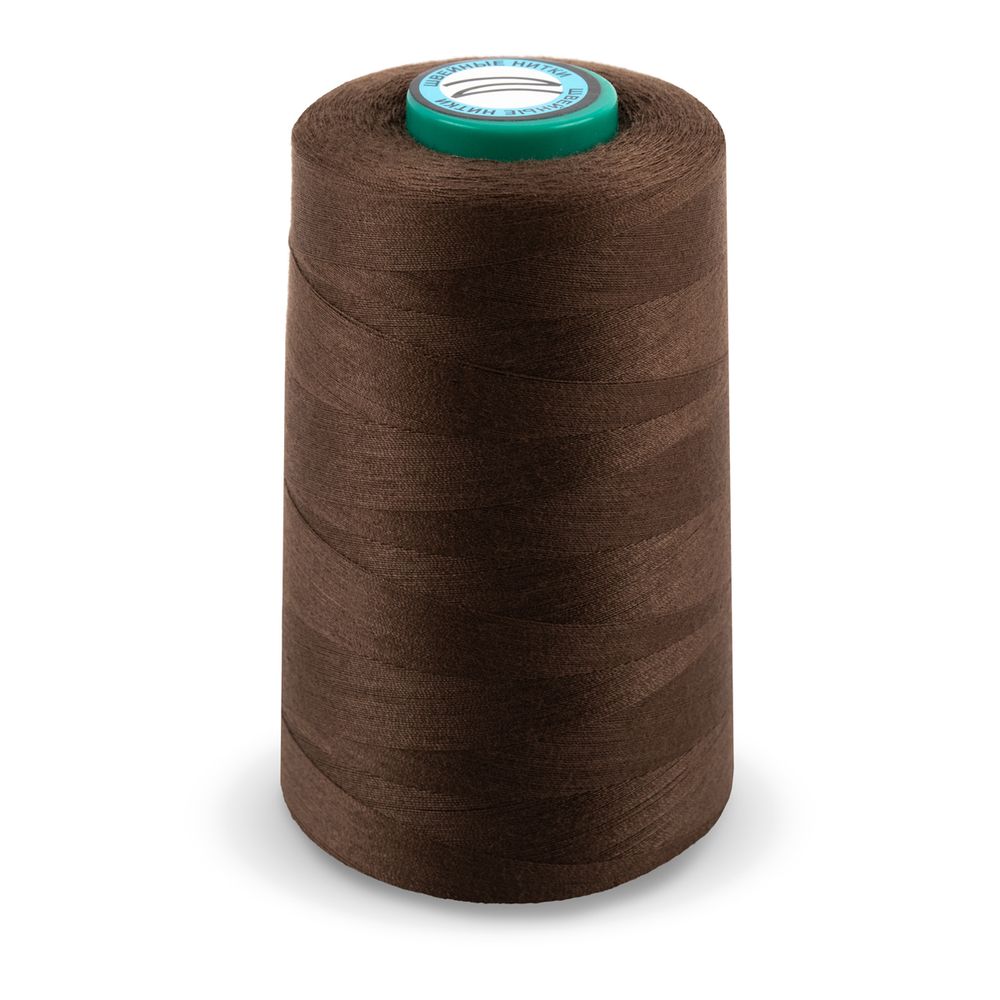 Нитки универсальные Nitka 40/2, 4570 м (5000 ярд) / 1 кат., 493 коричневый