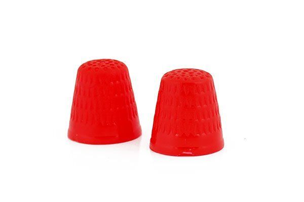 Напёрсток 18х18 мм, ТВ-04 (0334-8003) пластиковый, 100 шт