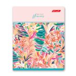 Тетрадь ученическая общая, глянцевая ламинация, A5+ 96 л. на скобе 60 г/м², белизна 100%, 5 шт, клетка в термоусадочной пленке, 000771 Вкус лета, Светоч 96ТЕТк-004