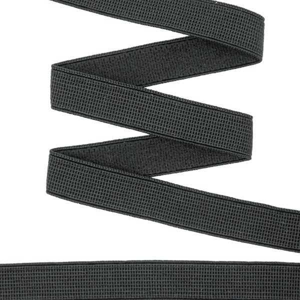 Резинка бельевая (бретелечная) 12.0 мм / 50 метров, черный, МL195.012