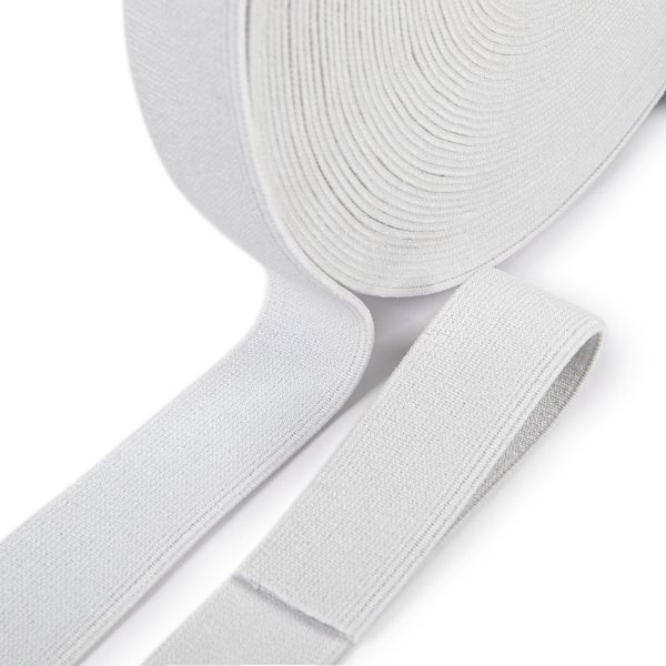 Резинка башмачная 30.0 мм / 20 метров, белый, Gamma 9с769 Б