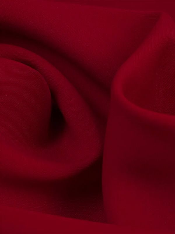Габардин кач-во Фухуа 180 г/м², 150 см / 25 метров, TBY.Gbf.24102.7, цв.07 красный
