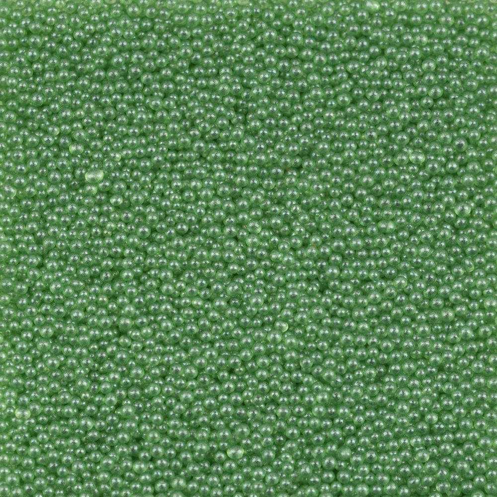 Микробисер ⌀0.6-0.8 мм, 6 шт, 30 г, №06 зеленый, Zlatka PGB