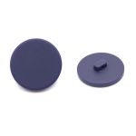 Пуговицы на ножке 44L (28мм), пластик (Navy (т.синий матовый)), 36 шт, CN K-33
