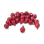 Бубенчики жемчужные 10 мм, 20 шт, Astra&Craft, QYB-003 красный