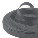 Стропа (ременная лента) 20 мм / 50 метров, толщ. 1.0 мм, [12.2 г/пог.м], 100% п/э, 012 серый