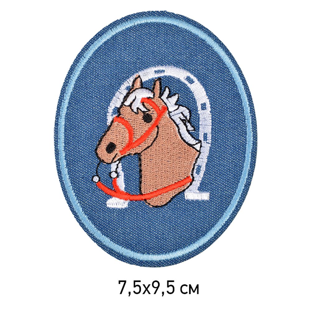 Термозаплатки арт.TEP.RO.14 7,5х9,5см, уп.10 шт