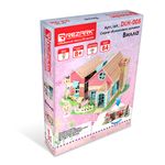 Пазл серия Кукольные домики DLH-005, Вилла, Rezark DLH-005