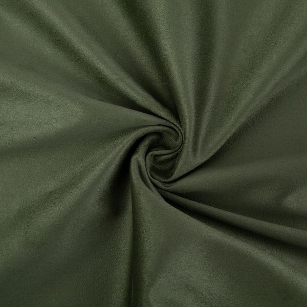 Замша искусственная Woven Suede 175 г/м², 147±2 см / 5 метров, 18-0322 cactus (зеленый), Peppy Woven Suede