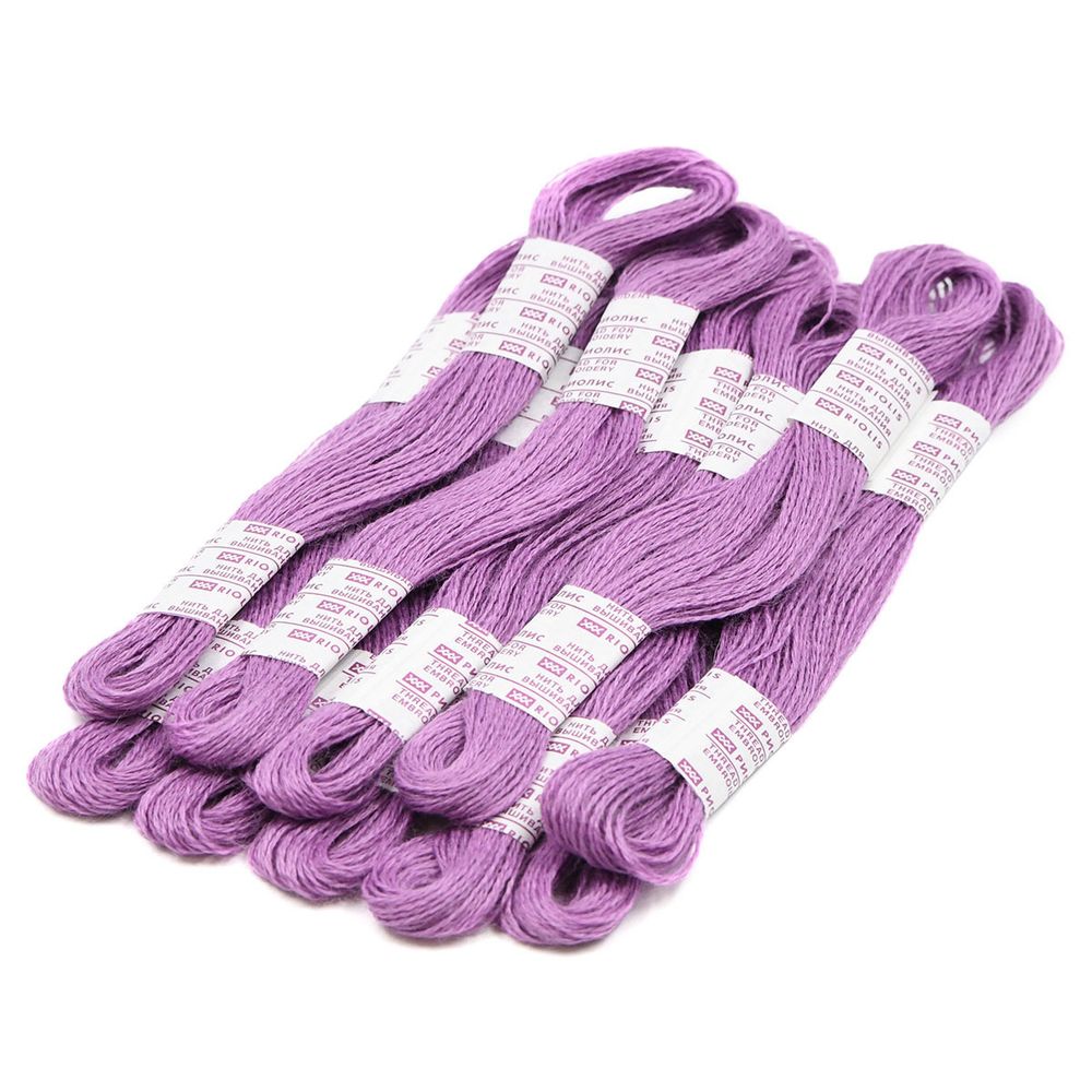 Мулине шерсть/акрил Риолис (520), 10 мотков по 20 метров