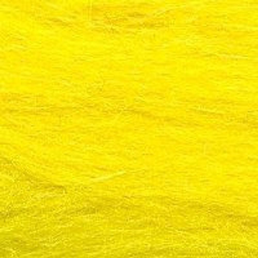 Шерсть для валяния (до 23 мкр), 50 г. 0591 желтый, Gamma FY-050