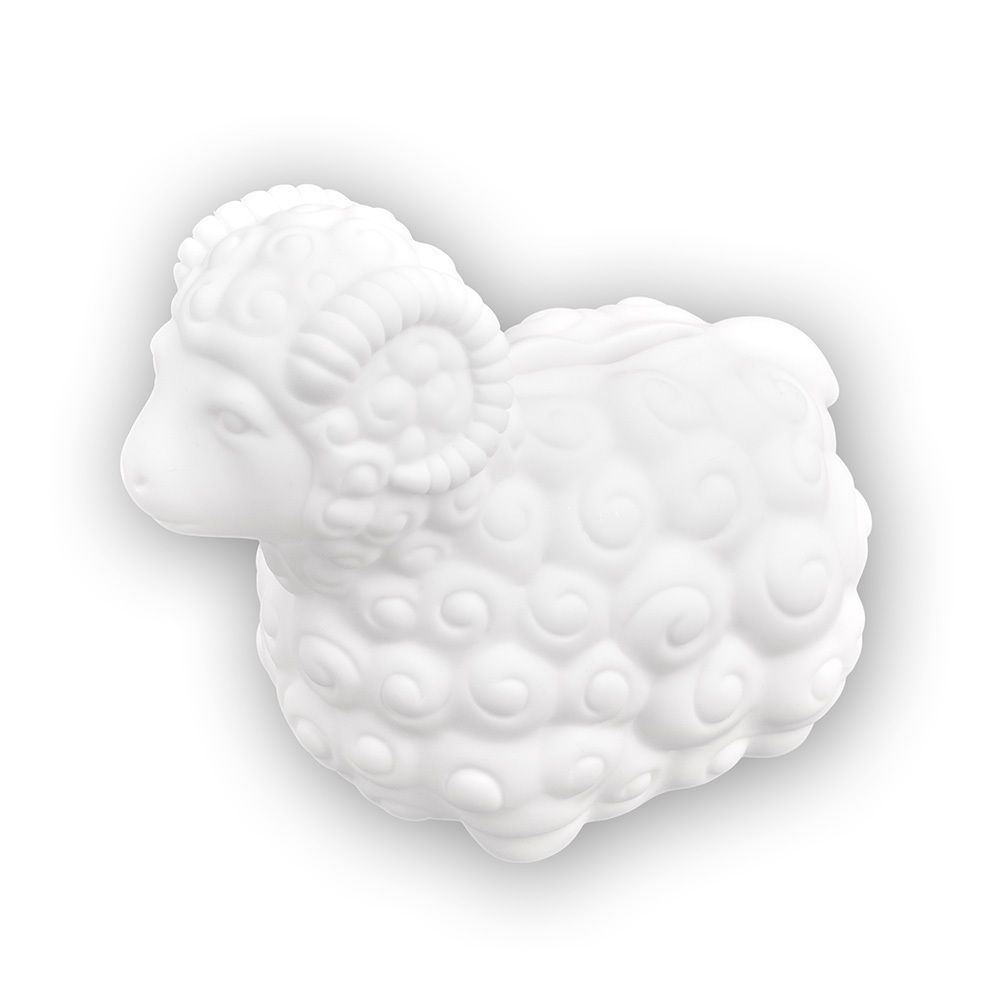 Заготовка пластиковая Копилка, 10.5х6х9 см, баран, KWD-06 Love2art