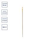 Иглы ручные для шитья №3-9, 20 шт, острые, Gamma N-303