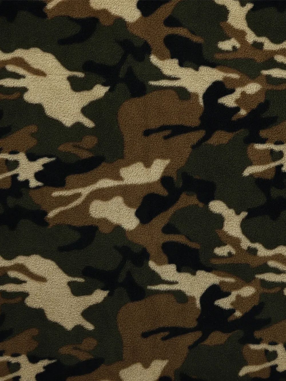 Флис 2-сторонний 240 г/м², 150 см / 10 метров, N-TBY-0240-К1, цв.К1 камуфляж