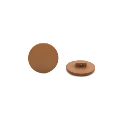 Пуговицы на ножке 24L (15мм) (Brown (коричневый)) NE68, 72 шт