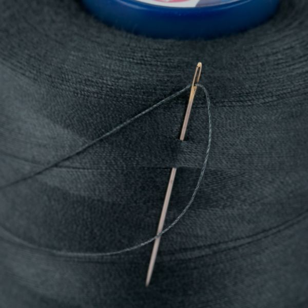 Нитки универсальные Gamma 40/2, 4570 м (5000 ярд) / 1 кат., 349 т.т.серый