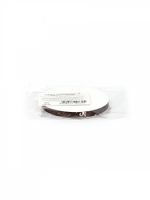 Лента атласная 1-сторонняя 6.0 мм / 22.5±1 метра, 3139 т.коричневый, Magic4Hobby