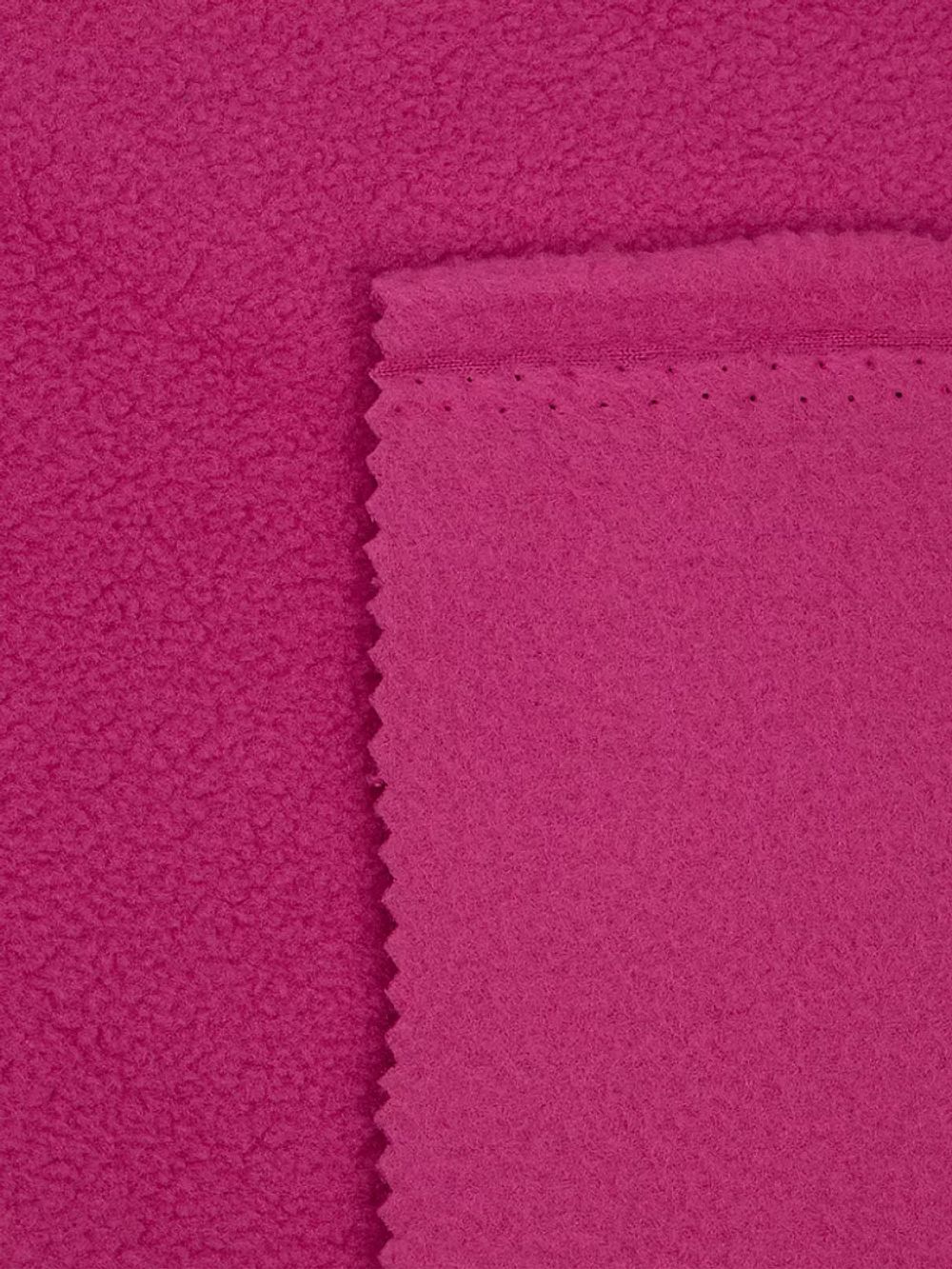 Флис 2-сторонний 190 г/м², 150 см / 10 метров, N-TBY-0059-145, цв.F145 малина