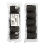 Нитки армированные ПНК им.Кирова 100ЛХ, бытовые, 200 м / 5 кат., 6818 черный