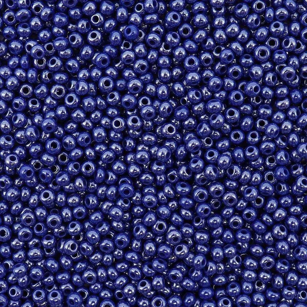 Бисер Preciosa 10/0 (2.3 мм), 50 г (10х5 г), цв. 38050