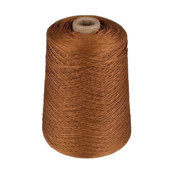 Мулине Gamma бобина 480±30 г (1800 метров), хлопок, цв. 0216 св.коричневый