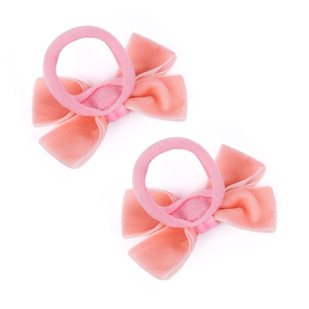 Набор резинок для волос, 10 шт, №01 пыльно-розовый, Cherry Mary DR07043