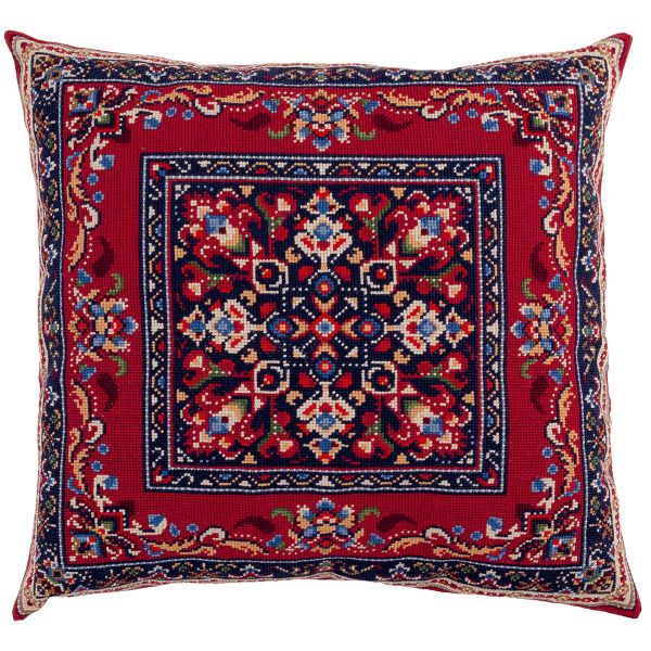 Набор для вышивания нитками Panna PD-7479, Подушка. Легенда Востока, 40х40 см