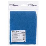 Флис 1-сторонний 230±10 г/м², 50х50 см, 288 синий, Gamma FG-001