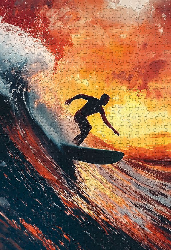 Пазл 500 элементов, PZL-500/73 Серфинг, Фрея