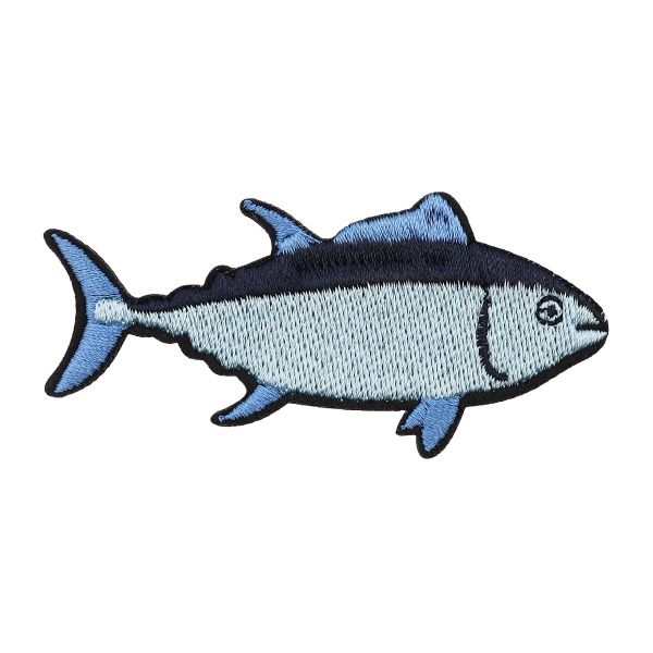 Термоаппликация Рыба, 3.5х7.6cm, Hobby&Pro