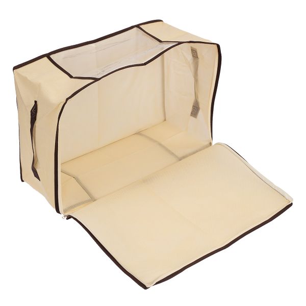 Органайзер для хранения 45х30х20 см, Бежевый, Stilerra home PFH-116