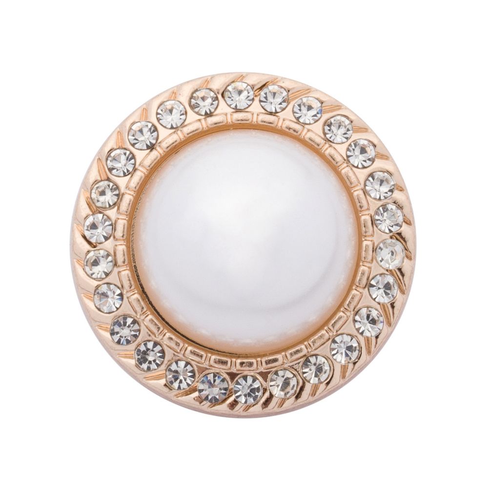 Пуговицы на ножке 36L=23 мм, металл, Gold (золотой), 10 шт, MP15