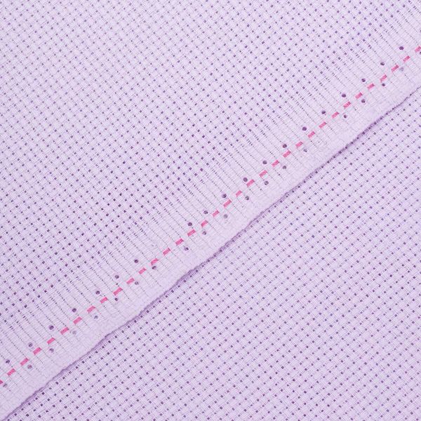 Канва для вышивания 14 ct, 150 см / 5 метров, 1095 сиреневая, 624010-14C/T Bestex