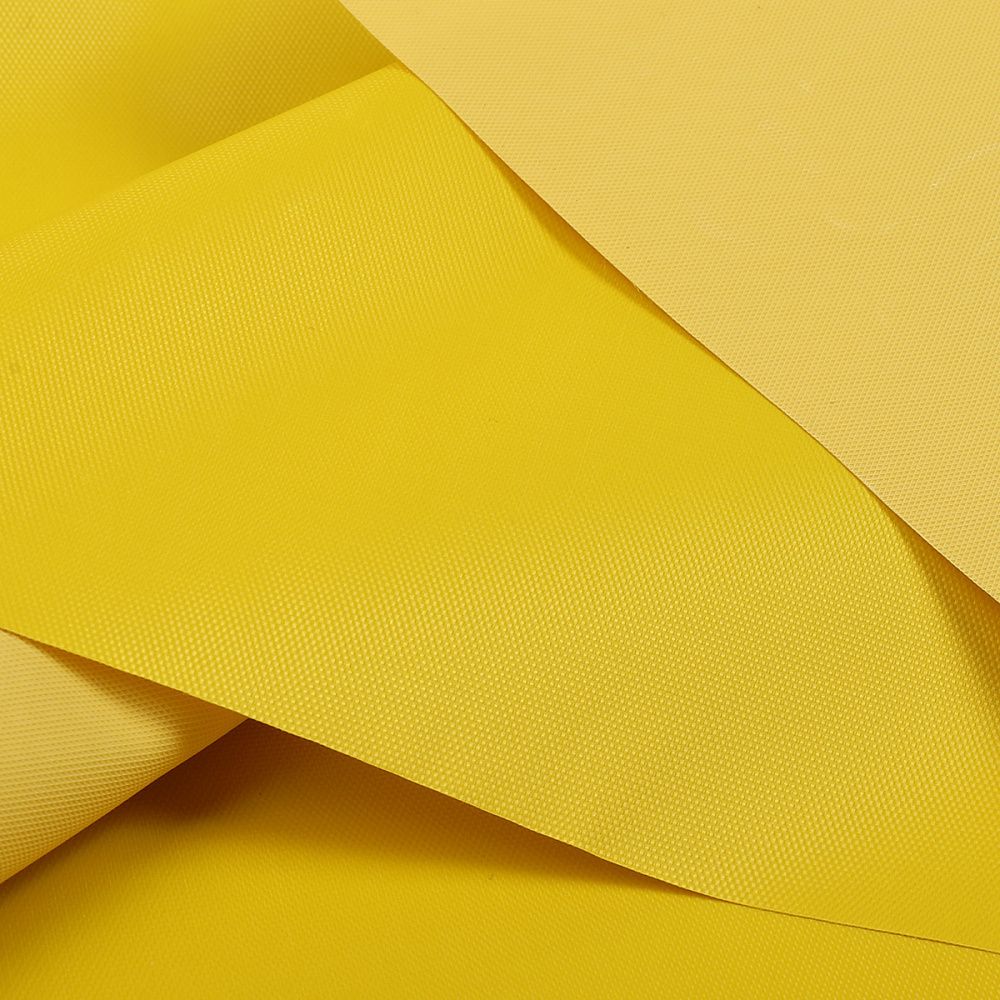 Оксфорд 420D PVC, 150 см / 5 метров, ОКС.420.110.5, цв.110 желтый