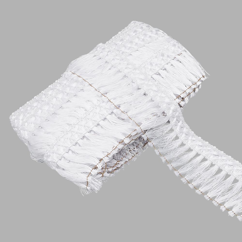 Бахрома отделочная 75.0 мм / 10 метров, с кистями, (000001), 2035