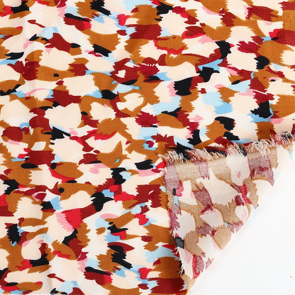 Софт ткань 105 г/м², шир.150 см, в нарезке, M332.1, цв.1 карамель, 5 метров /TOS/