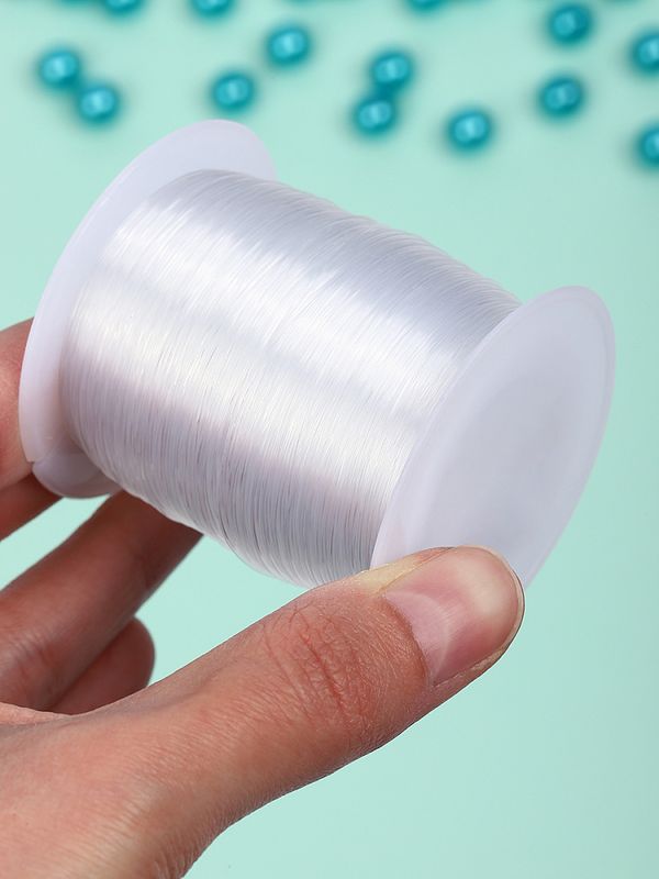 Нить-леска 0.4 мм, 200м, цв. белый