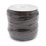 Шнур вощеный ⌀2.0 мм / 100 метров, цв.С868 т.коричневый