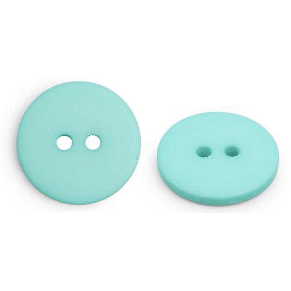 Пуговицы 2 прокола 28L, 18 мм, (Sea1 (морской1)) NE63, 72 шт